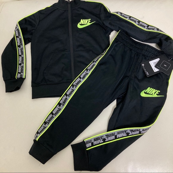 Nike neon active performance pants set 2248 - Picture 4 of 7